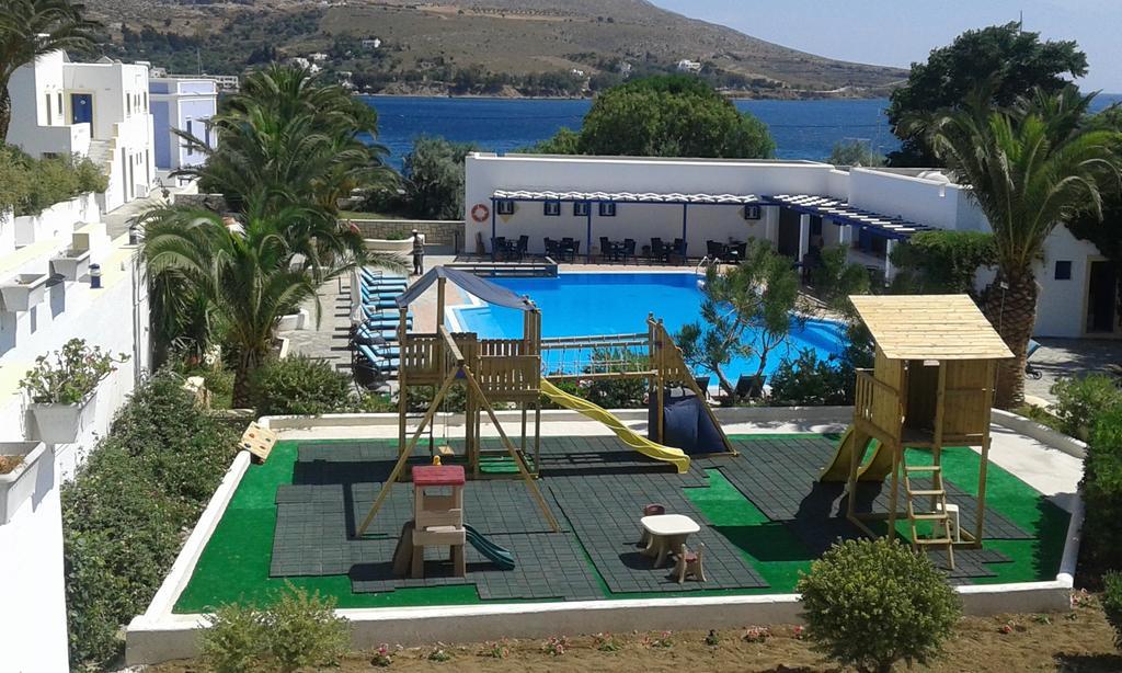 Boulafendis Beach Hotel Alinda  Dış mekan fotoğraf