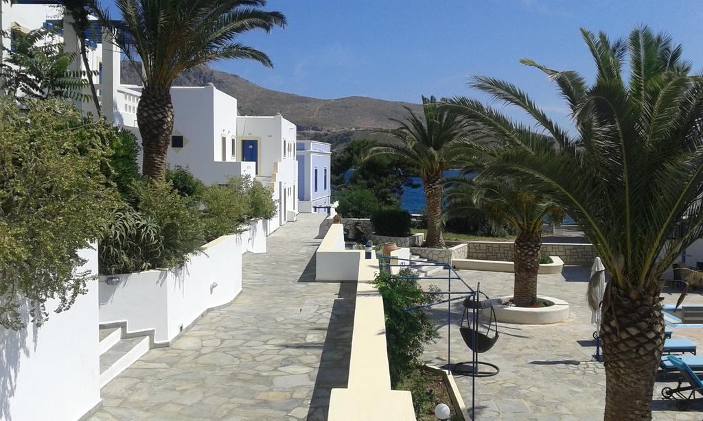 Boulafendis Beach Hotel Alinda  Dış mekan fotoğraf