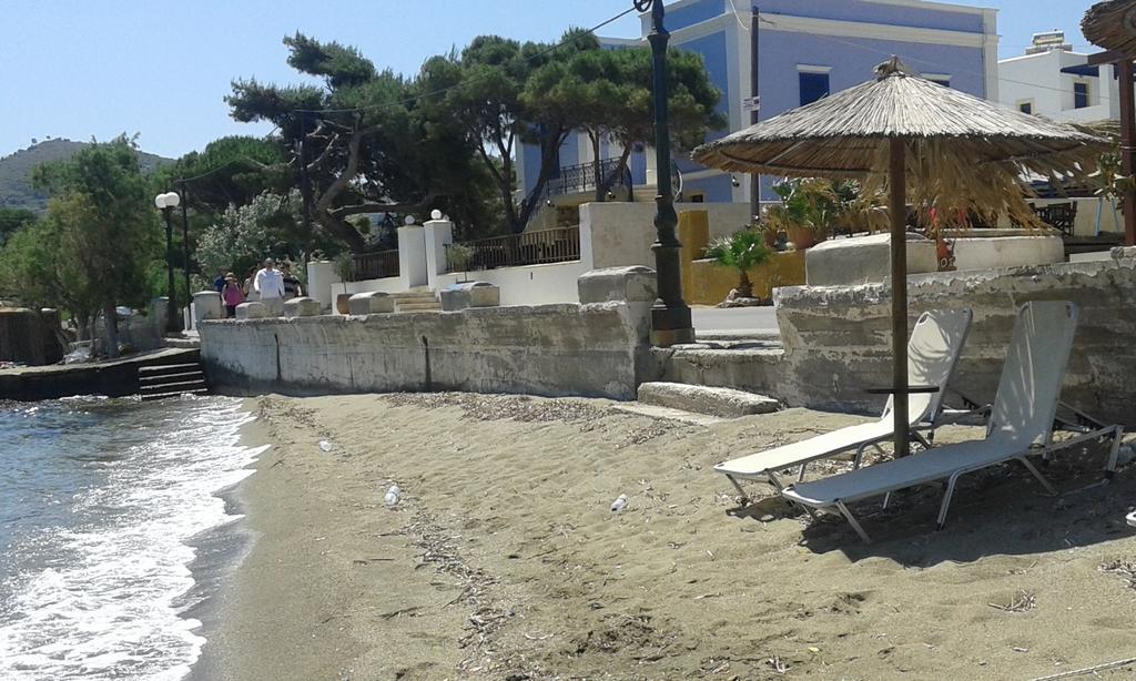 Boulafendis Beach Hotel Alinda  Dış mekan fotoğraf