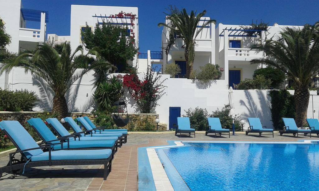 Boulafendis Beach Hotel Alinda  Dış mekan fotoğraf