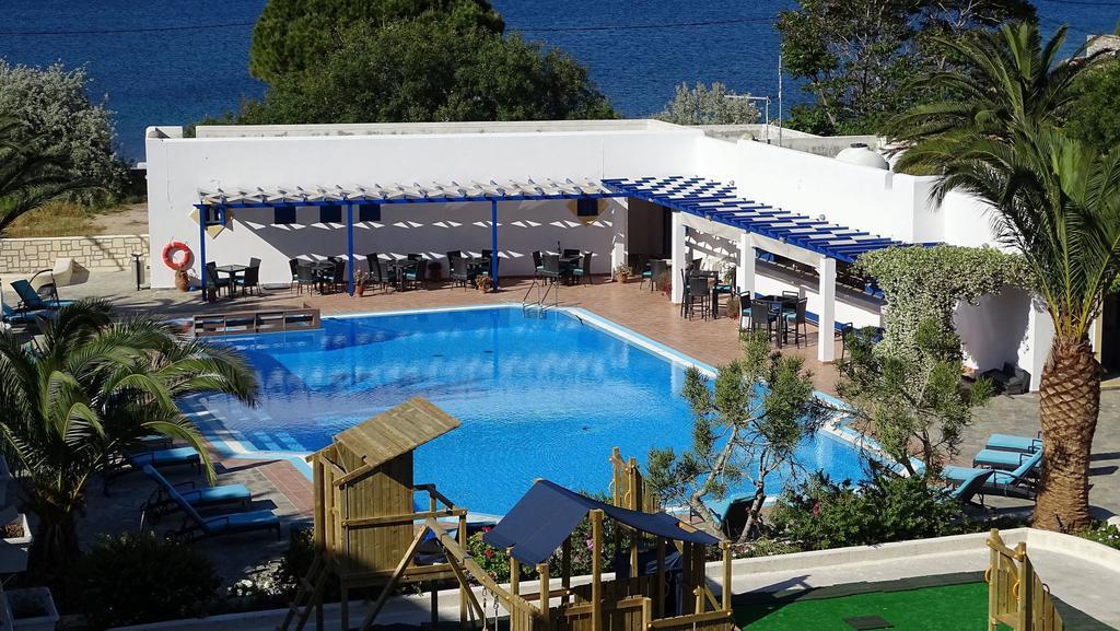 Boulafendis Beach Hotel Alinda  Dış mekan fotoğraf