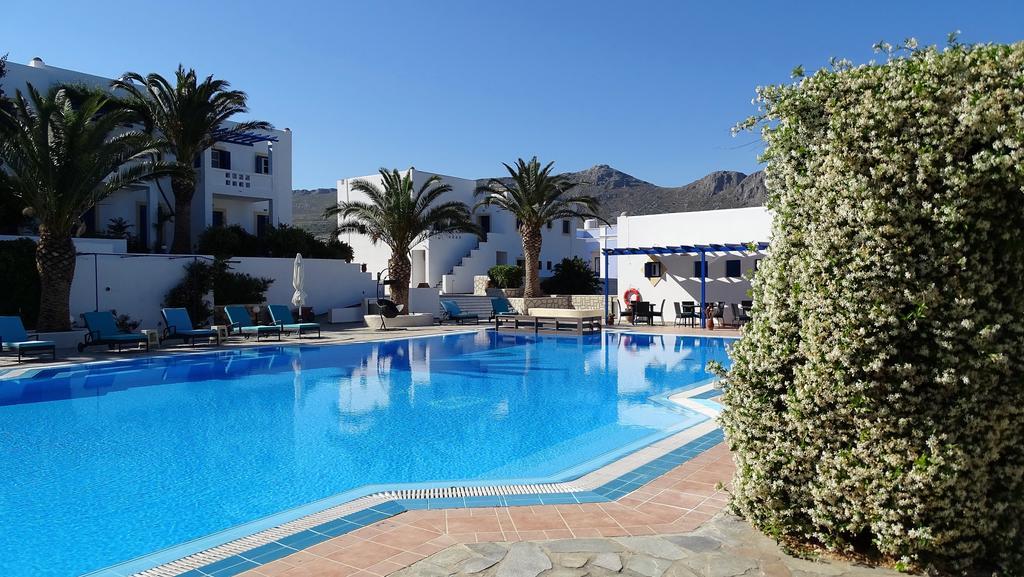 Boulafendis Beach Hotel Alinda  Dış mekan fotoğraf