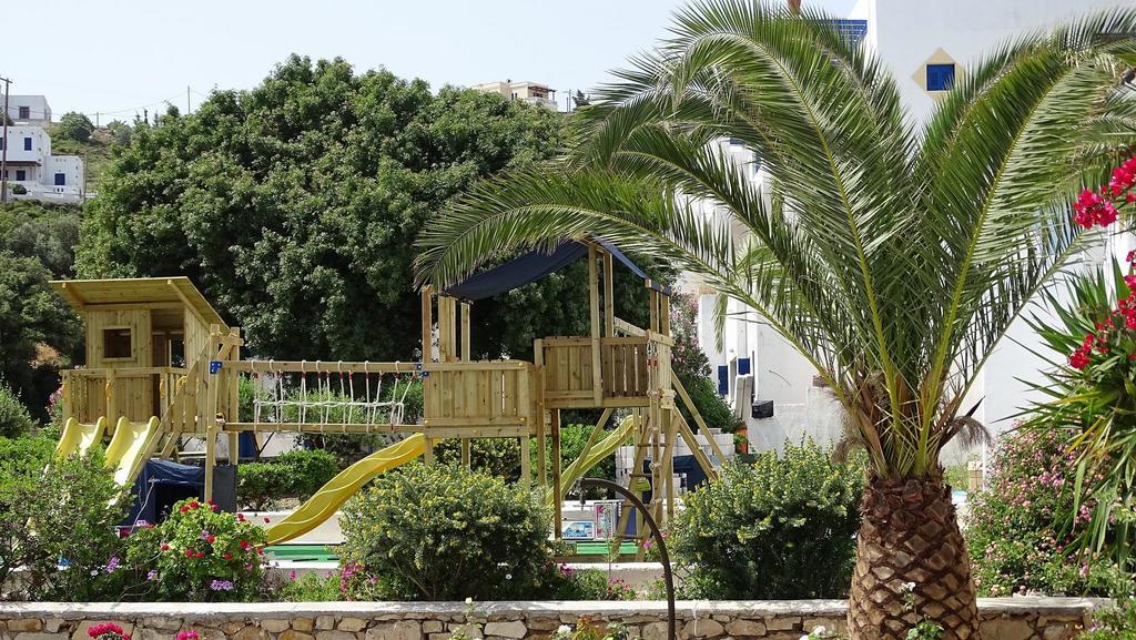 Boulafendis Beach Hotel Alinda  Dış mekan fotoğraf