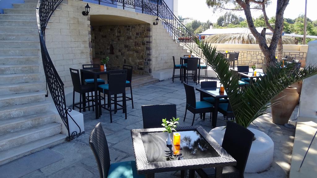 Boulafendis Beach Hotel Alinda  Dış mekan fotoğraf