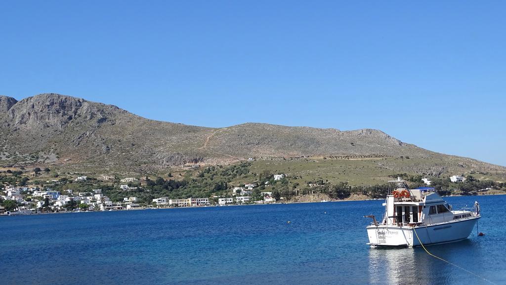 Boulafendis Beach Hotel Alinda  Dış mekan fotoğraf