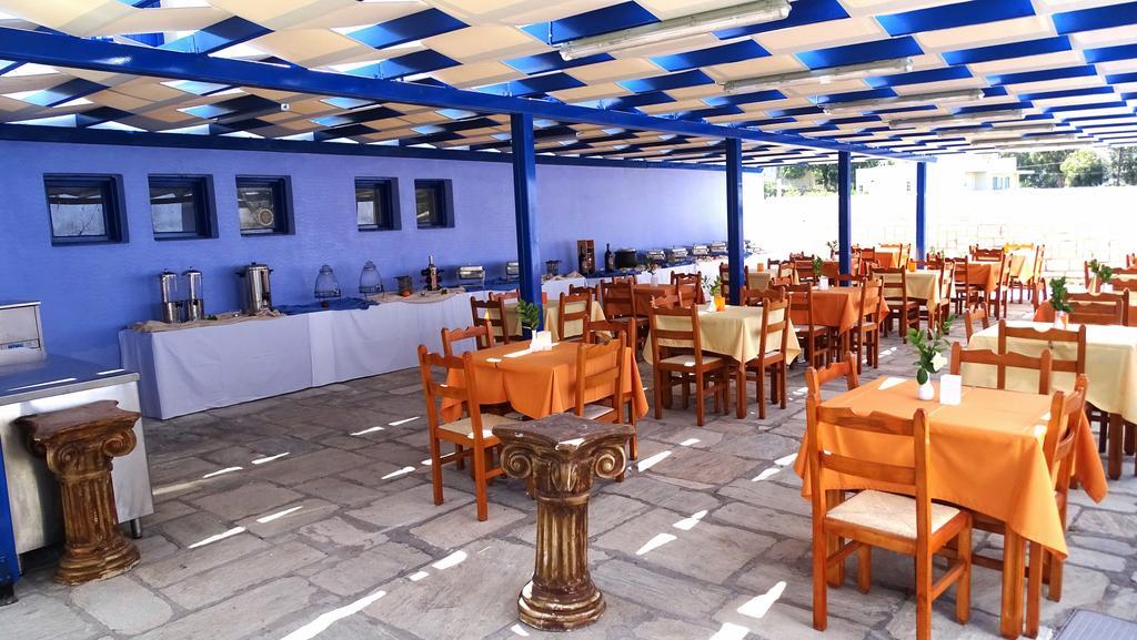 Boulafendis Beach Hotel Alinda  Dış mekan fotoğraf