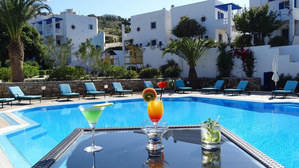 Boulafendis Beach Hotel Alinda  Dış mekan fotoğraf