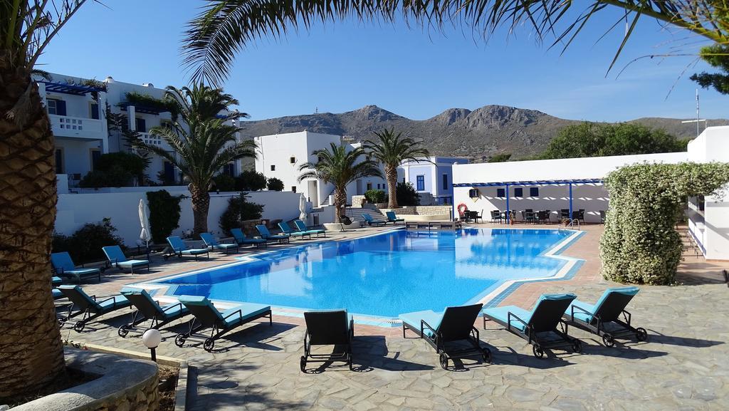 Boulafendis Beach Hotel Alinda  Dış mekan fotoğraf