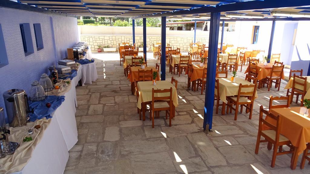 Boulafendis Beach Hotel Alinda  Dış mekan fotoğraf