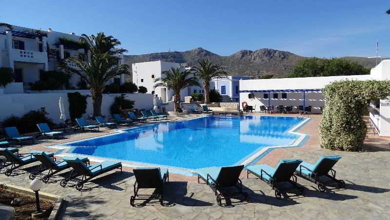Boulafendis Beach Hotel Alinda  Dış mekan fotoğraf