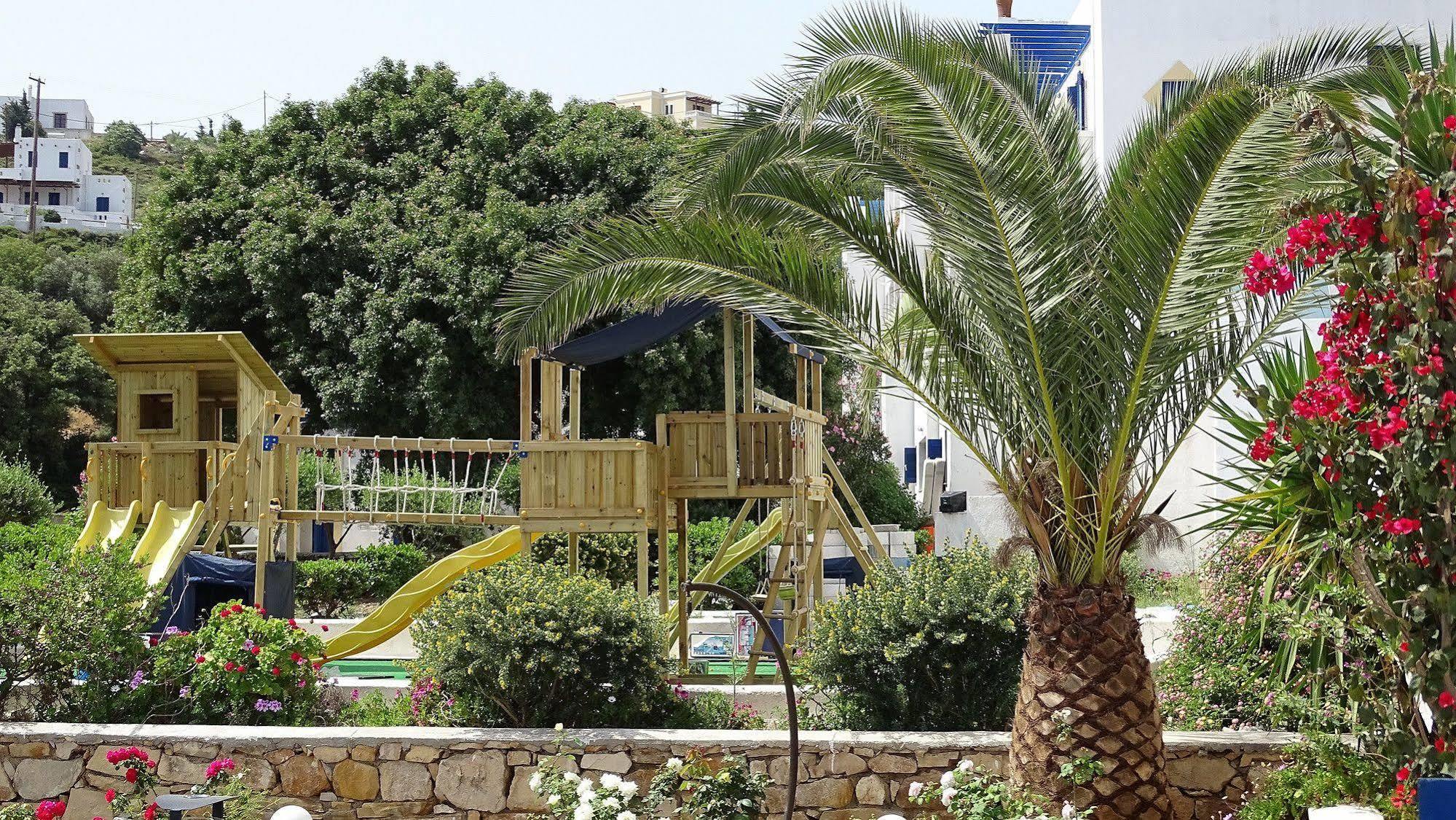 Boulafendis Beach Hotel Alinda  Dış mekan fotoğraf
