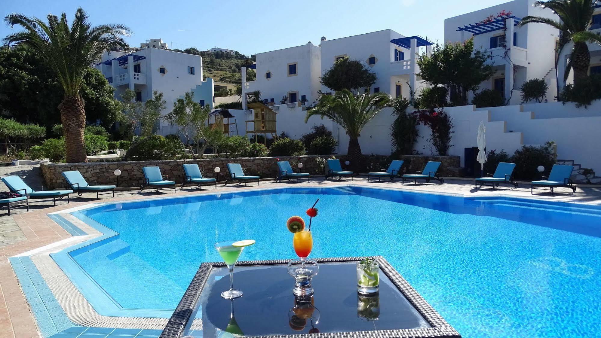 Boulafendis Beach Hotel Alinda  Dış mekan fotoğraf