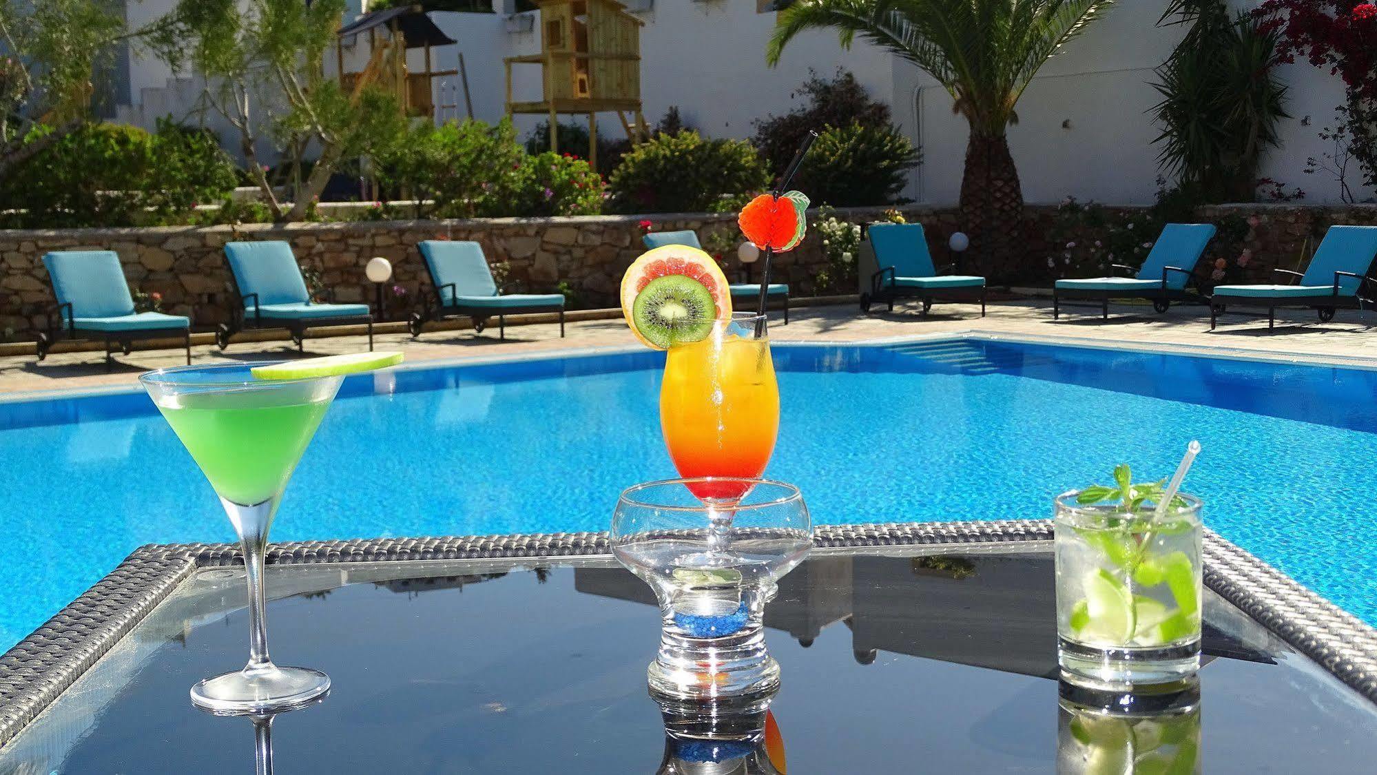 Boulafendis Beach Hotel Alinda  Dış mekan fotoğraf