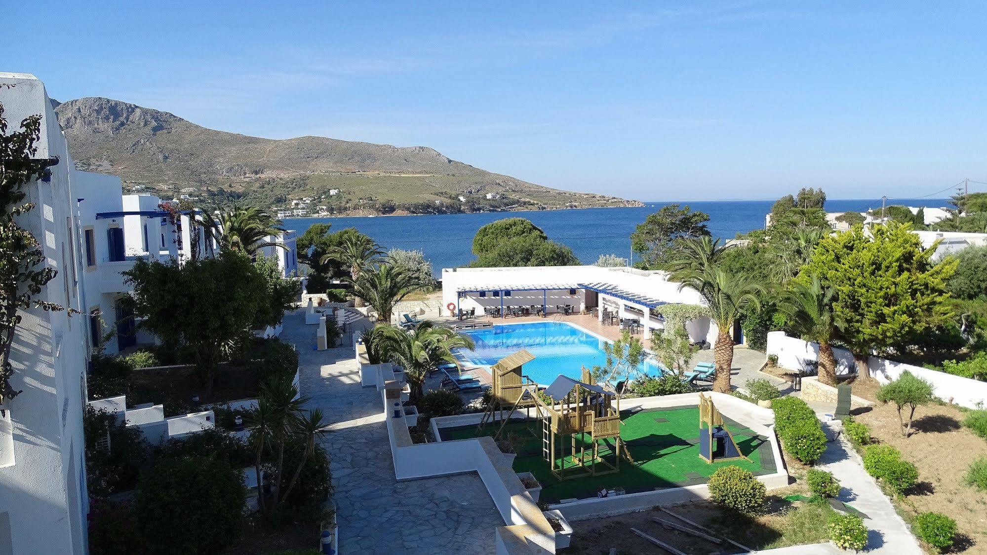Boulafendis Beach Hotel Alinda  Dış mekan fotoğraf